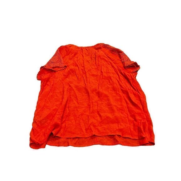 Zac & Rachel woman cap sleeve top. - Picture 2 of 3